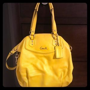 Authentic Coach Shoulder Bag